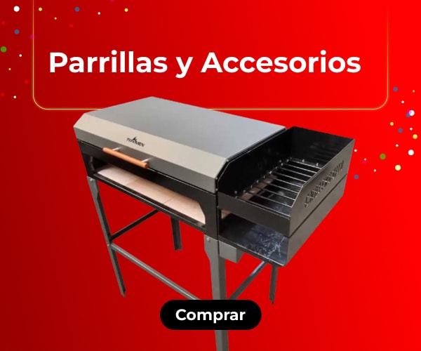 Parrillas y accesorios.